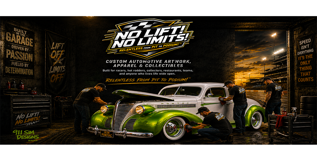 No Lift! No Limits! Official Collection