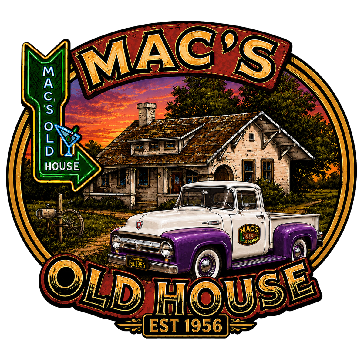 Mac's Old House