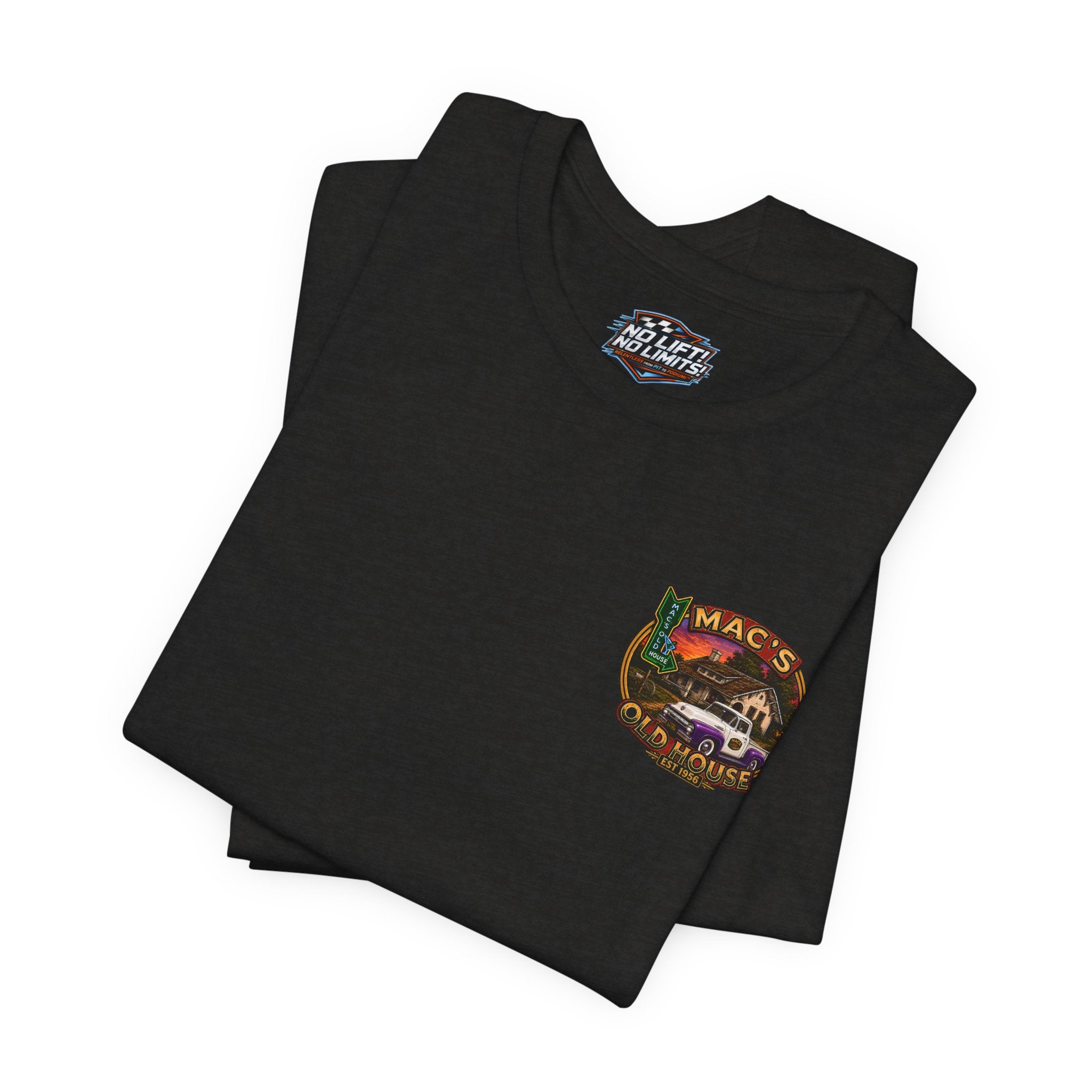 Mac's Old House Antioch Vintage Truck T-Shirt