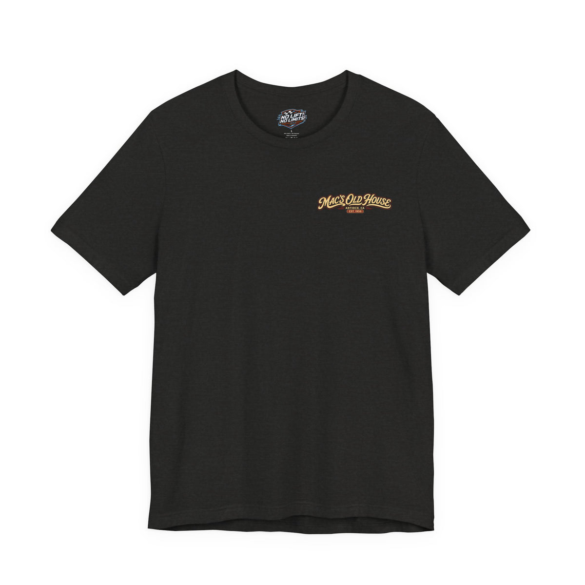 Mac’s Old House “The Lights Are Coming Back On” Coming Soon Shirt