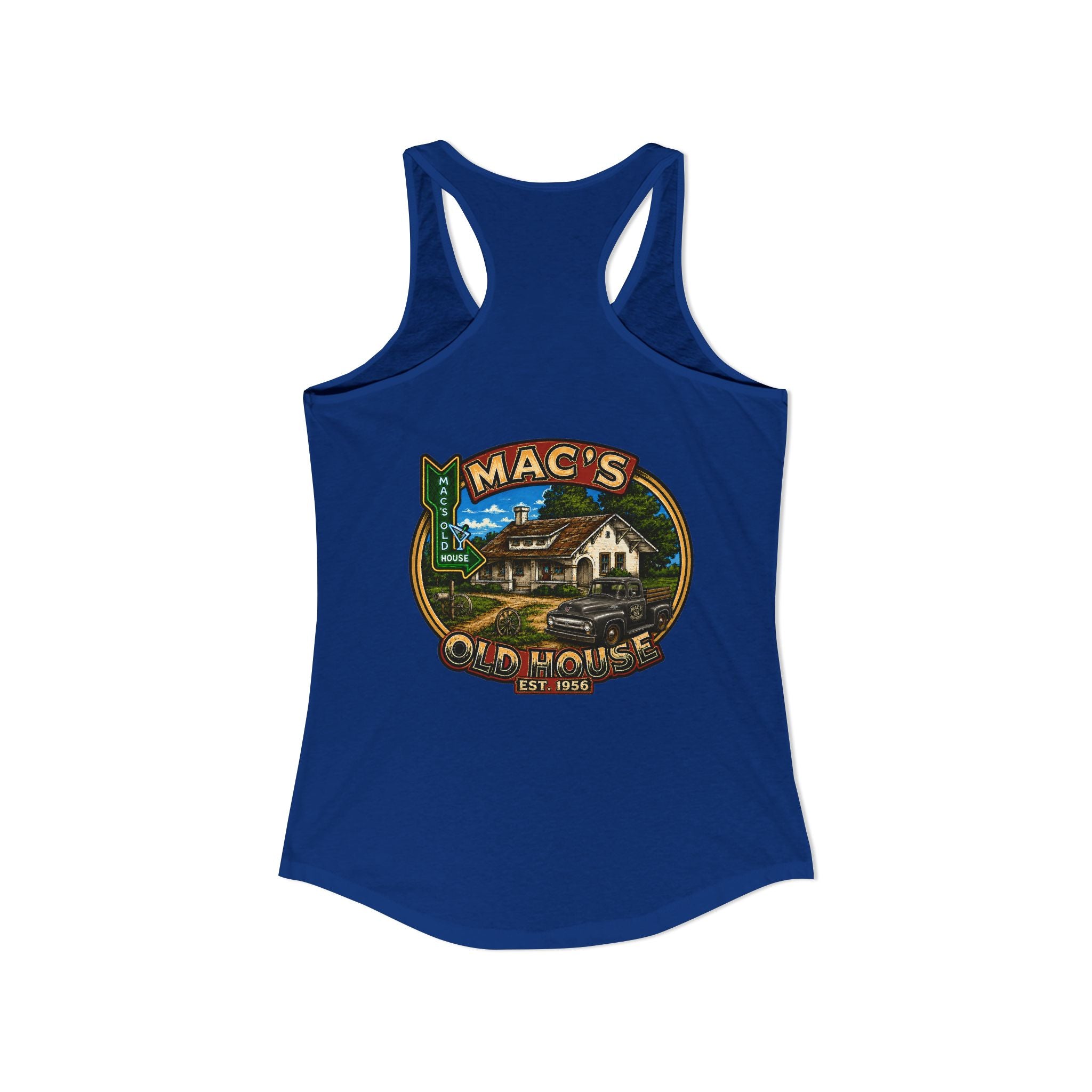 Macs Old House Women's Ideal Racerback Tank
