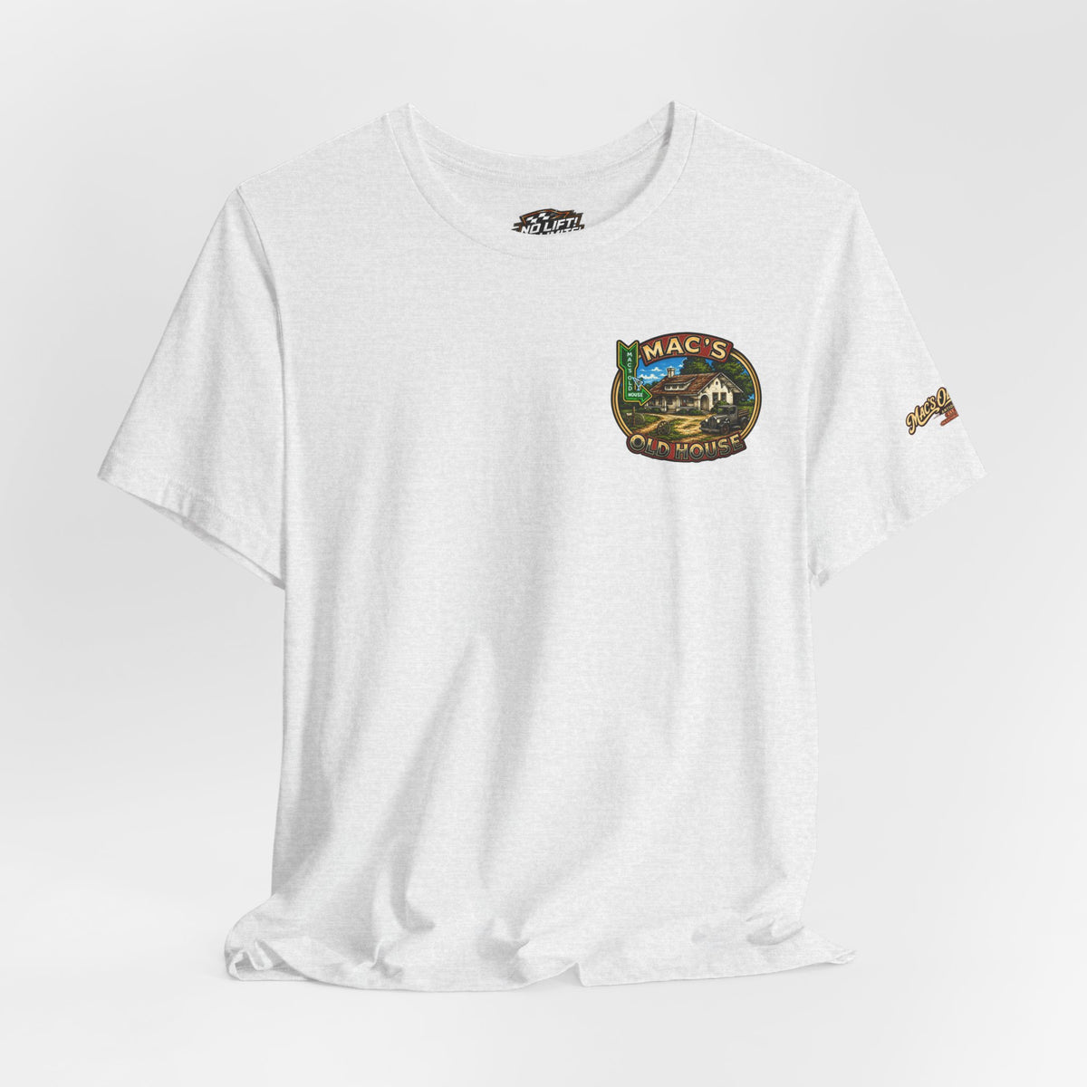 Mac's Old House Retro Diner Graphic Tee