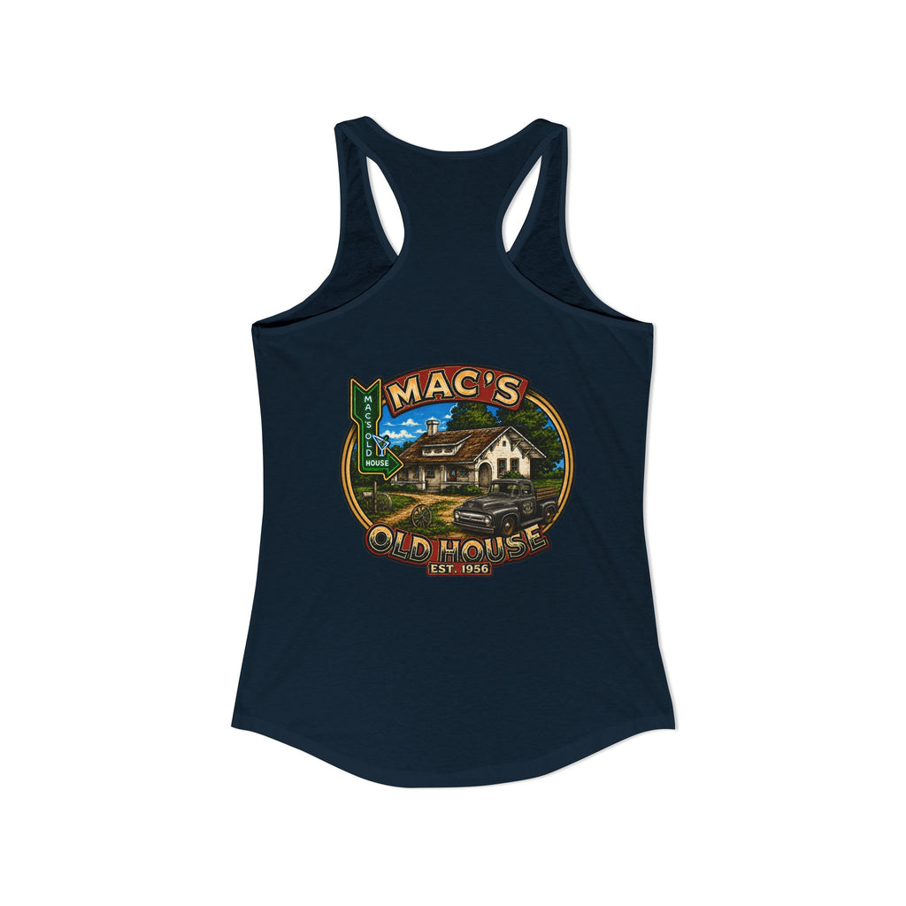 Macs Old House Women's Ideal Racerback Tank