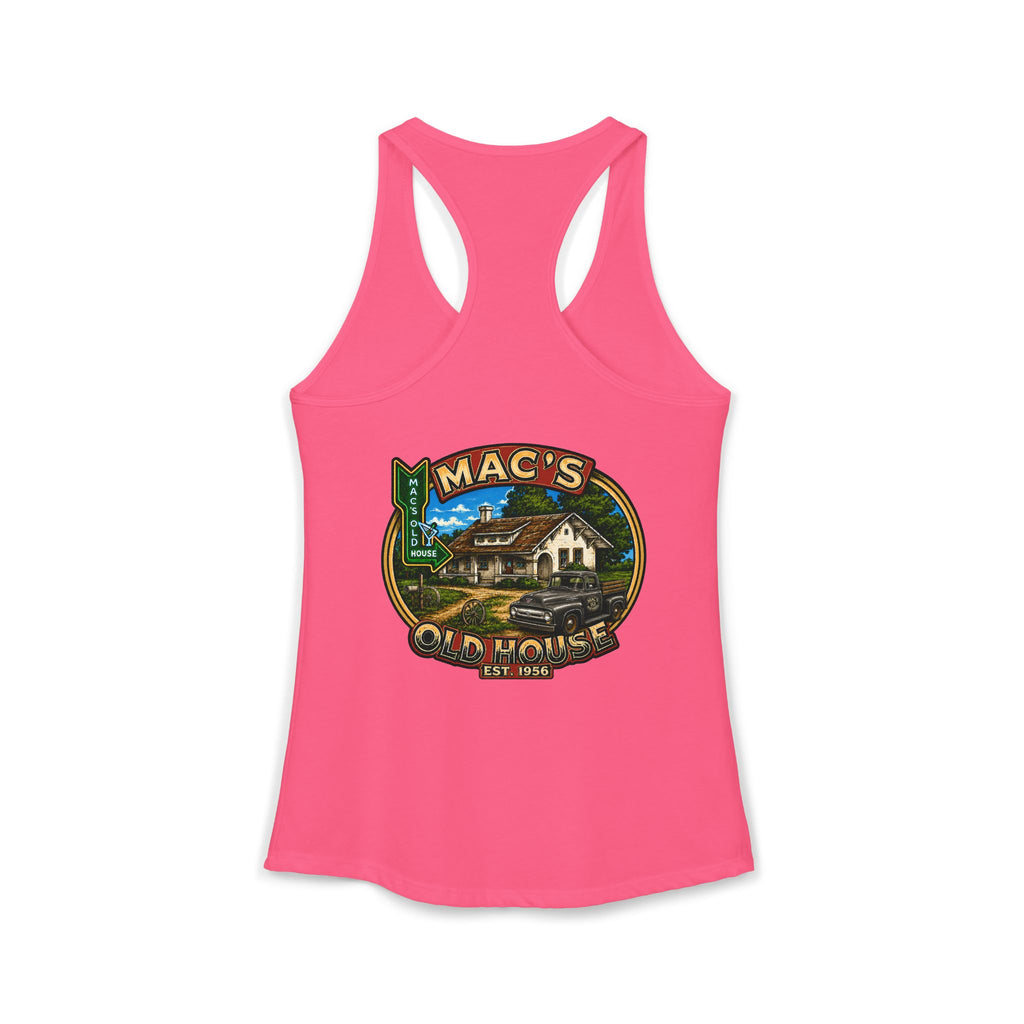Macs Old House Women's Ideal Racerback Tank