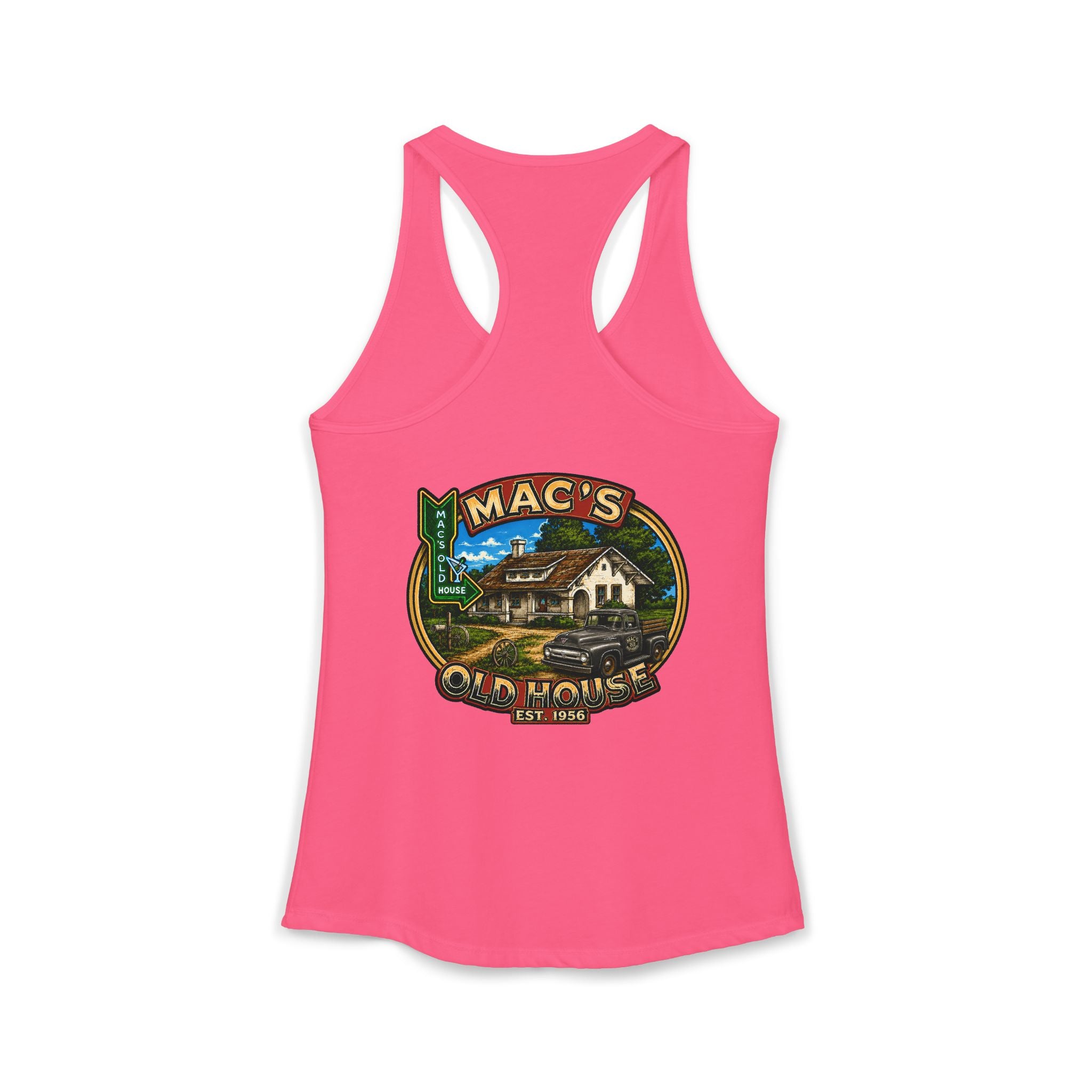 Macs Old House Women's Ideal Racerback Tank
