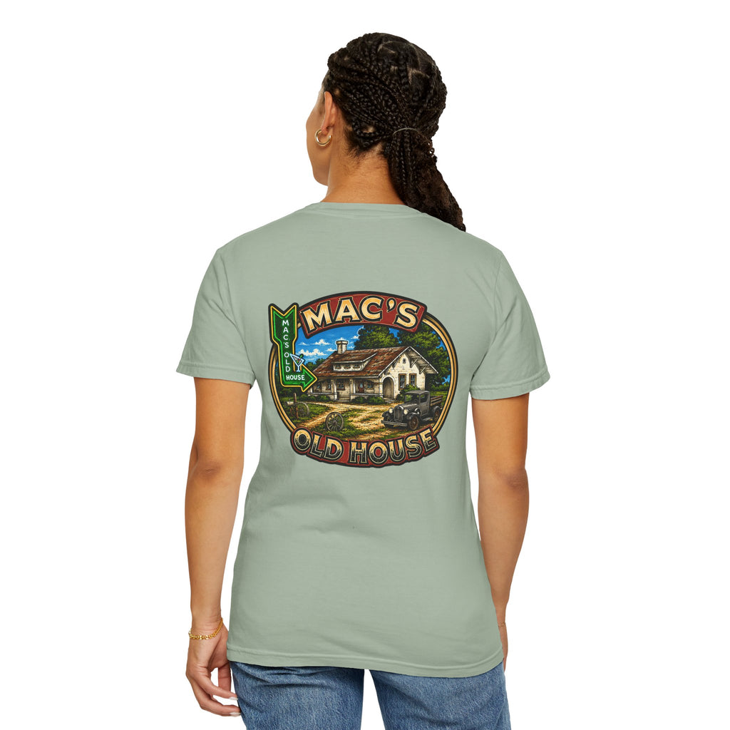 Mac’s Old House Vintage Logo T-Shirt