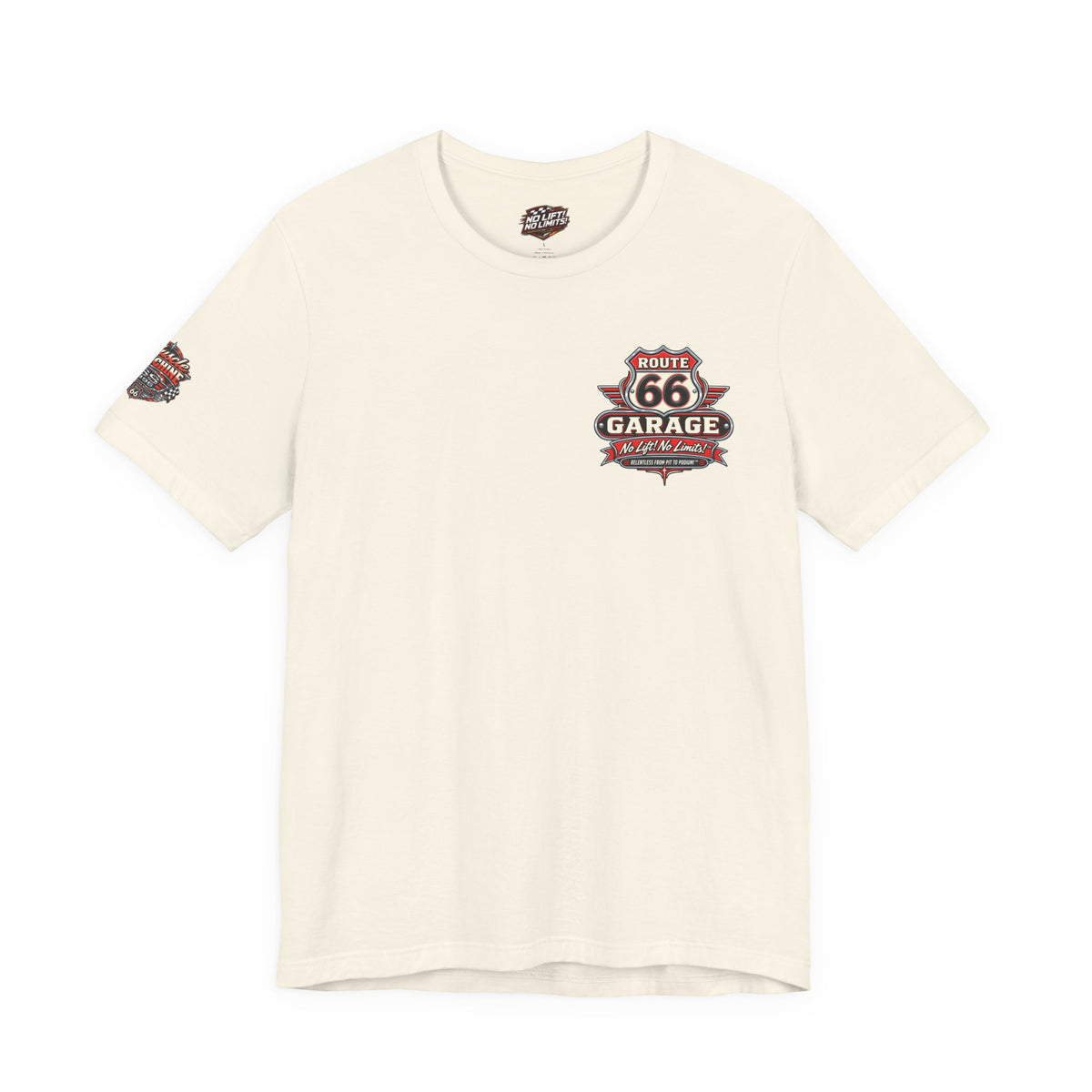 Muscle Car Burnout T-Shirt – Classic American Muscle Graphic Tee | Route 66 Garage