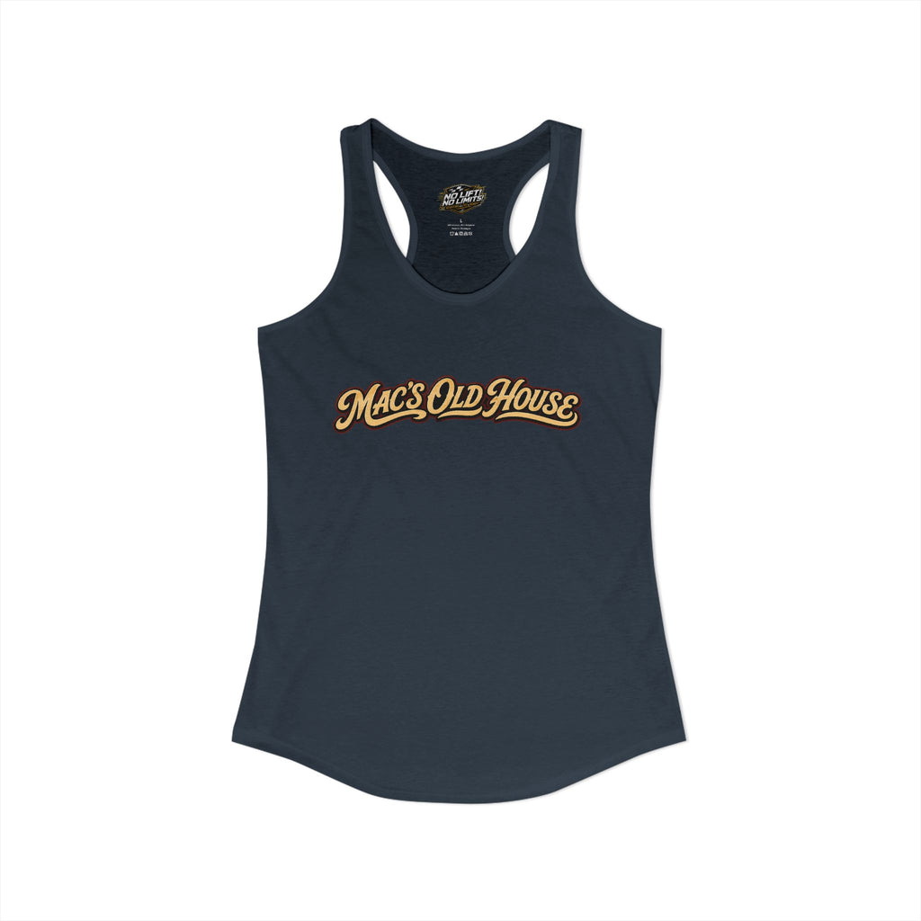Macs Old House Women's Ideal Racerback Tank
