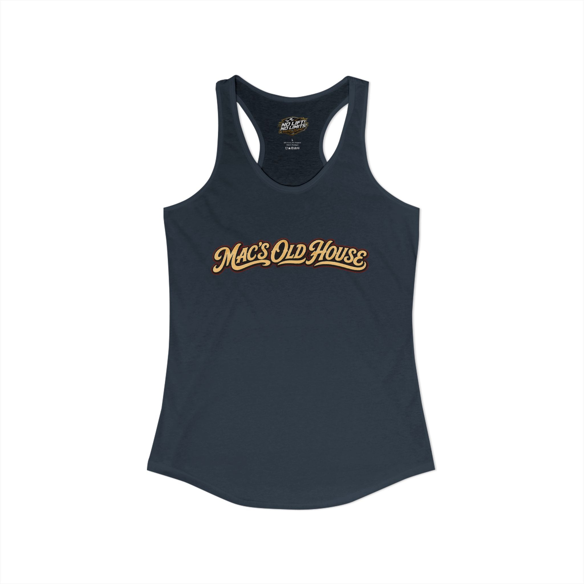 Macs Old House Women's Ideal Racerback Tank