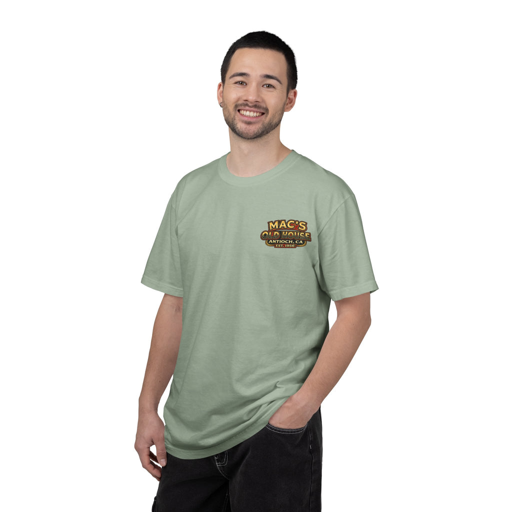Mac’s Old House Vintage Logo T-Shirt