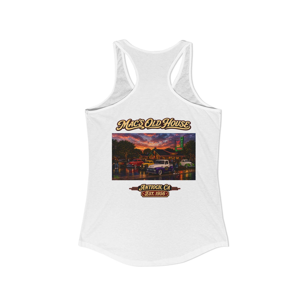 Mac’s Old House Women’s Racerback Tank