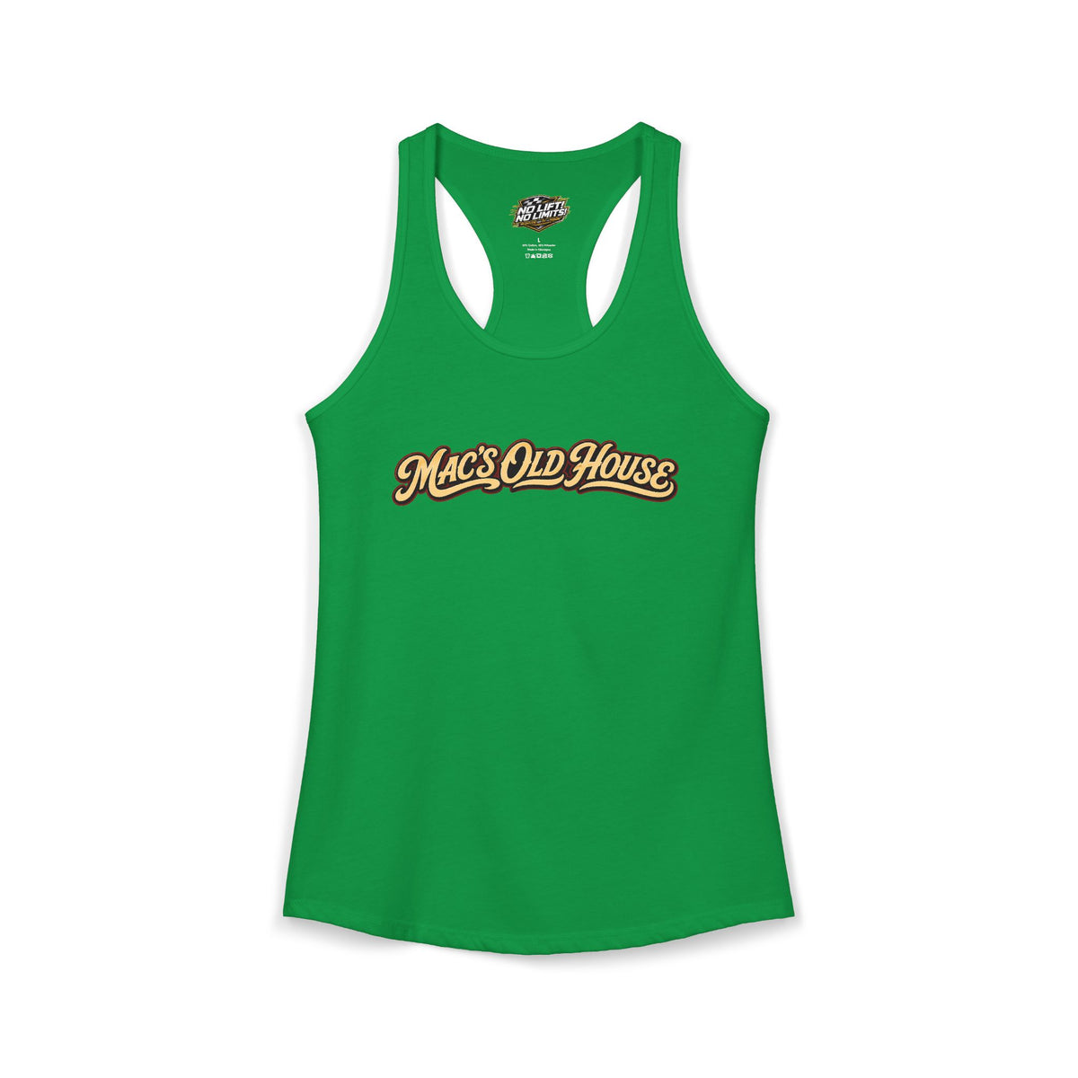 Macs Old House Women's Ideal Racerback Tank