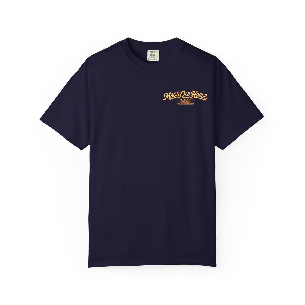 Mac’s Old House Re-Established 2026 T-Shirt