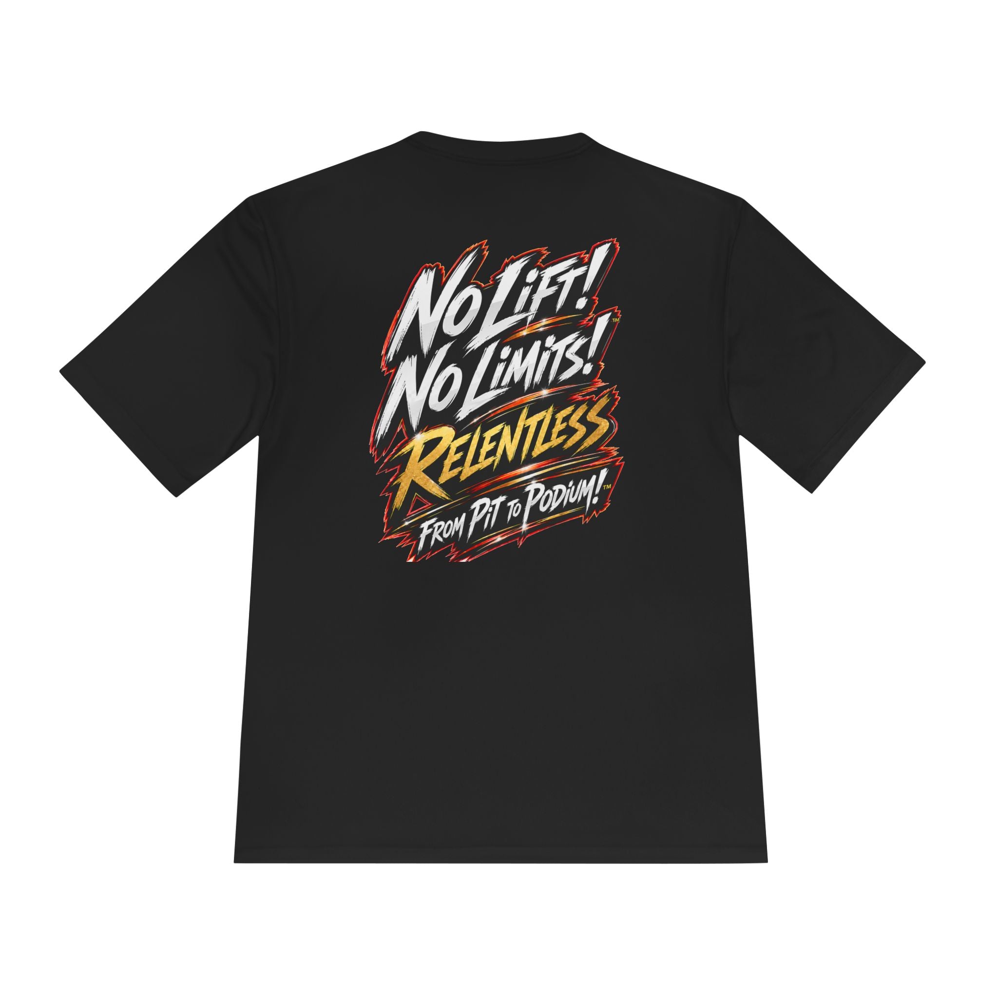No Lift! No Limits!™ Relentless Orange Tee