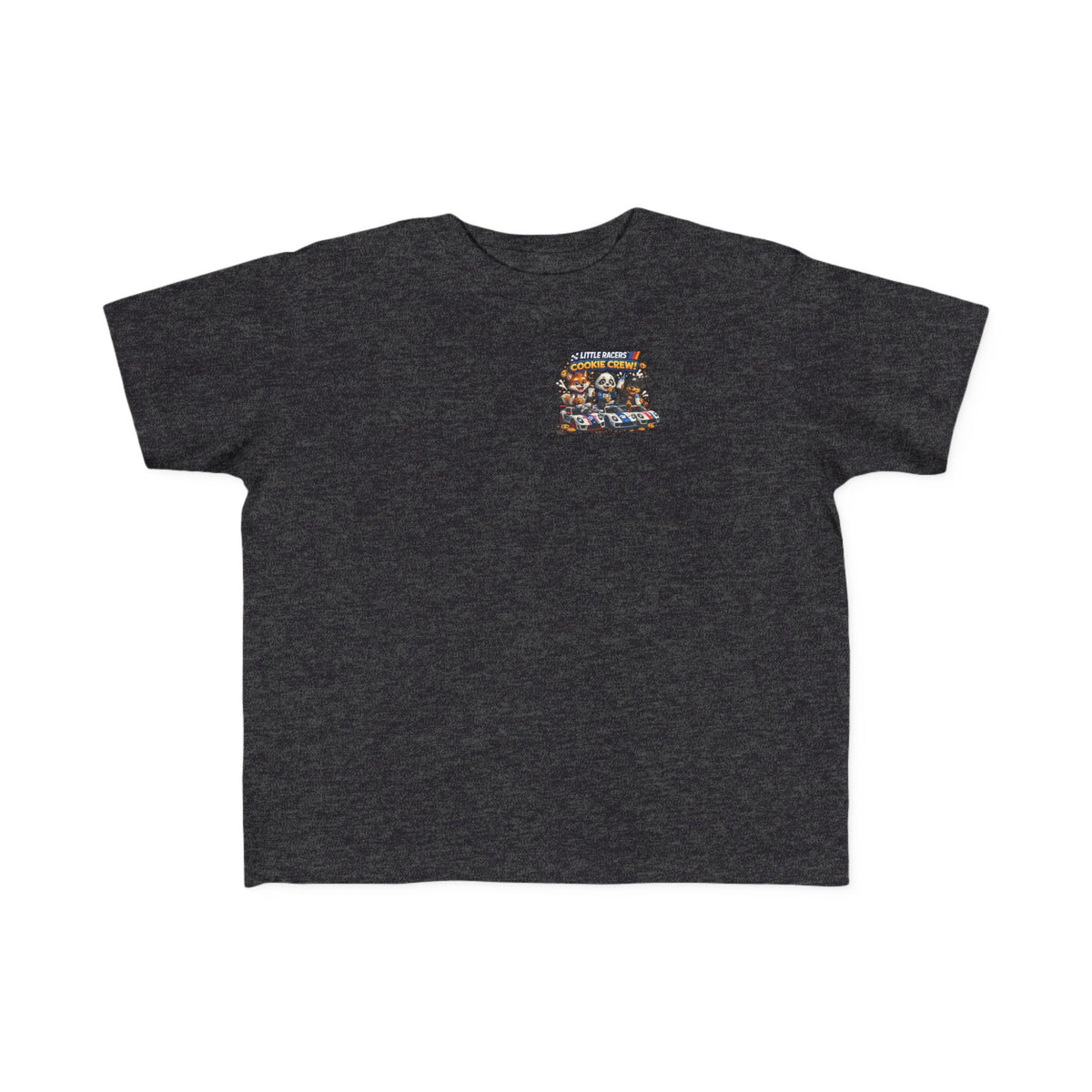 Little Racers Toddler Tee — Cute Racing Paw Patrol Style Graphic