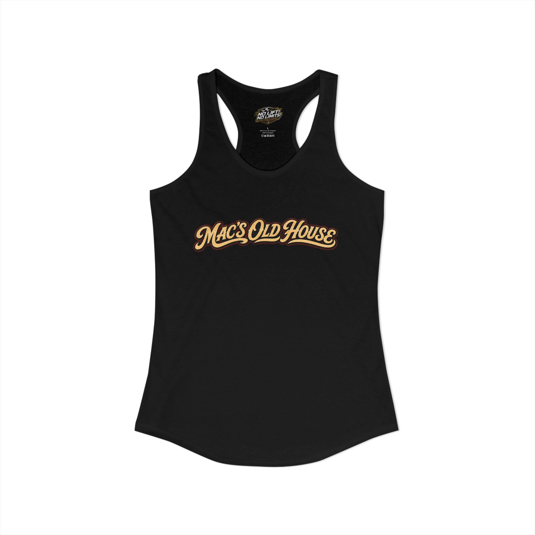 Macs Old House Women's Ideal Racerback Tank