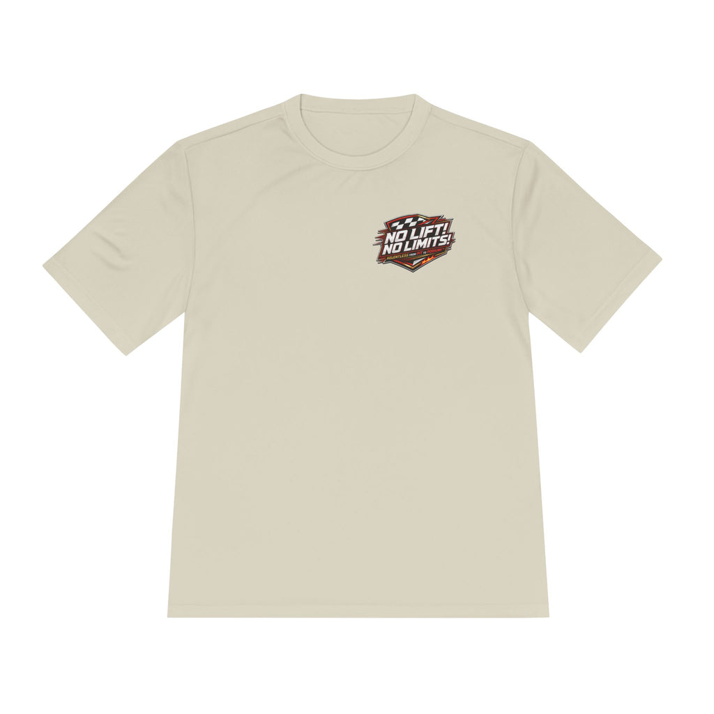 No Lift! No Limits!™ Relentless Orange Tee