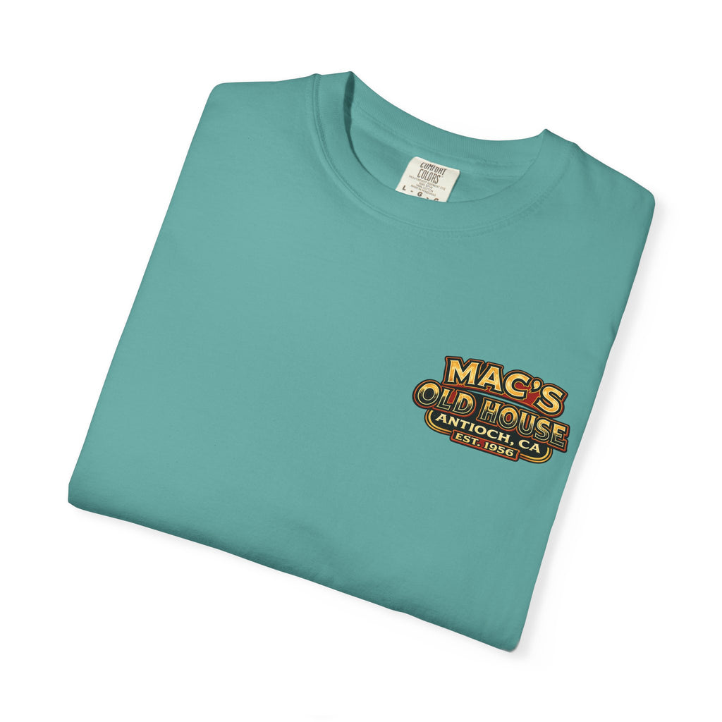 Mac’s Old House Vintage Logo T-Shirt