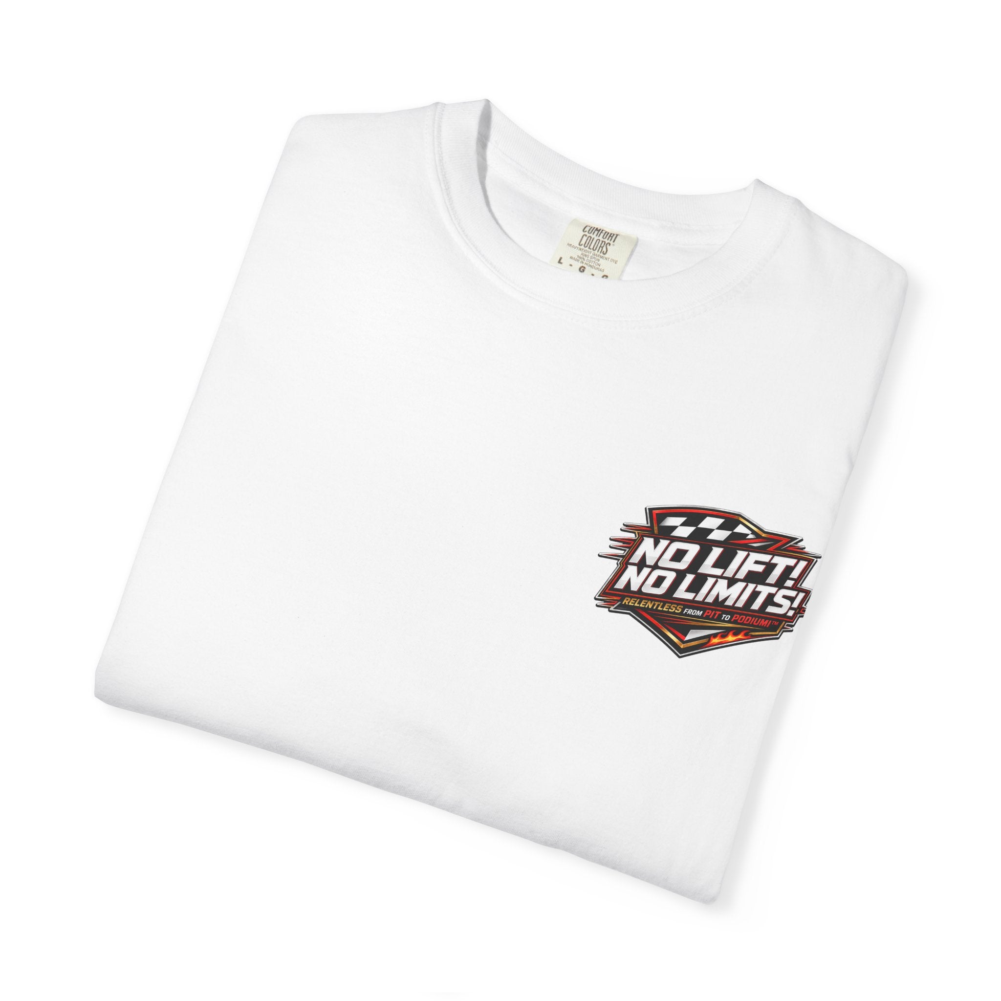Racing Tee — 'Burnt Popsicle to the Podium' Graphic T-Shirt