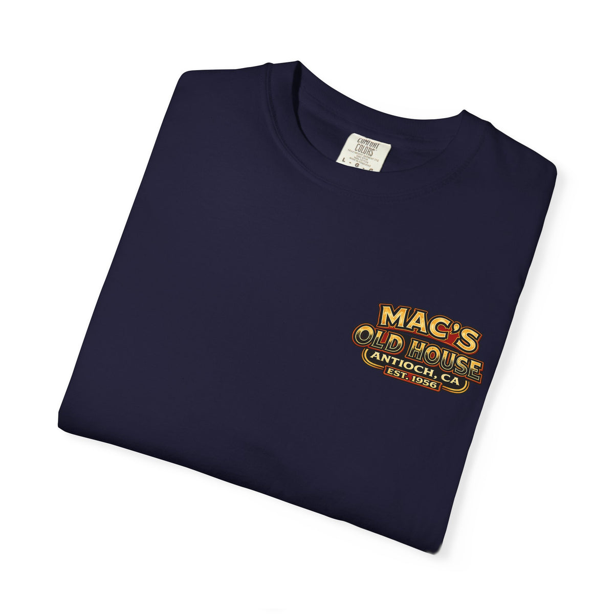 Mac’s Old House Vintage Logo T-Shirt