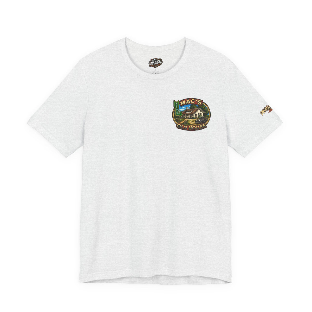 Mac's Old House Retro Diner Graphic Tee