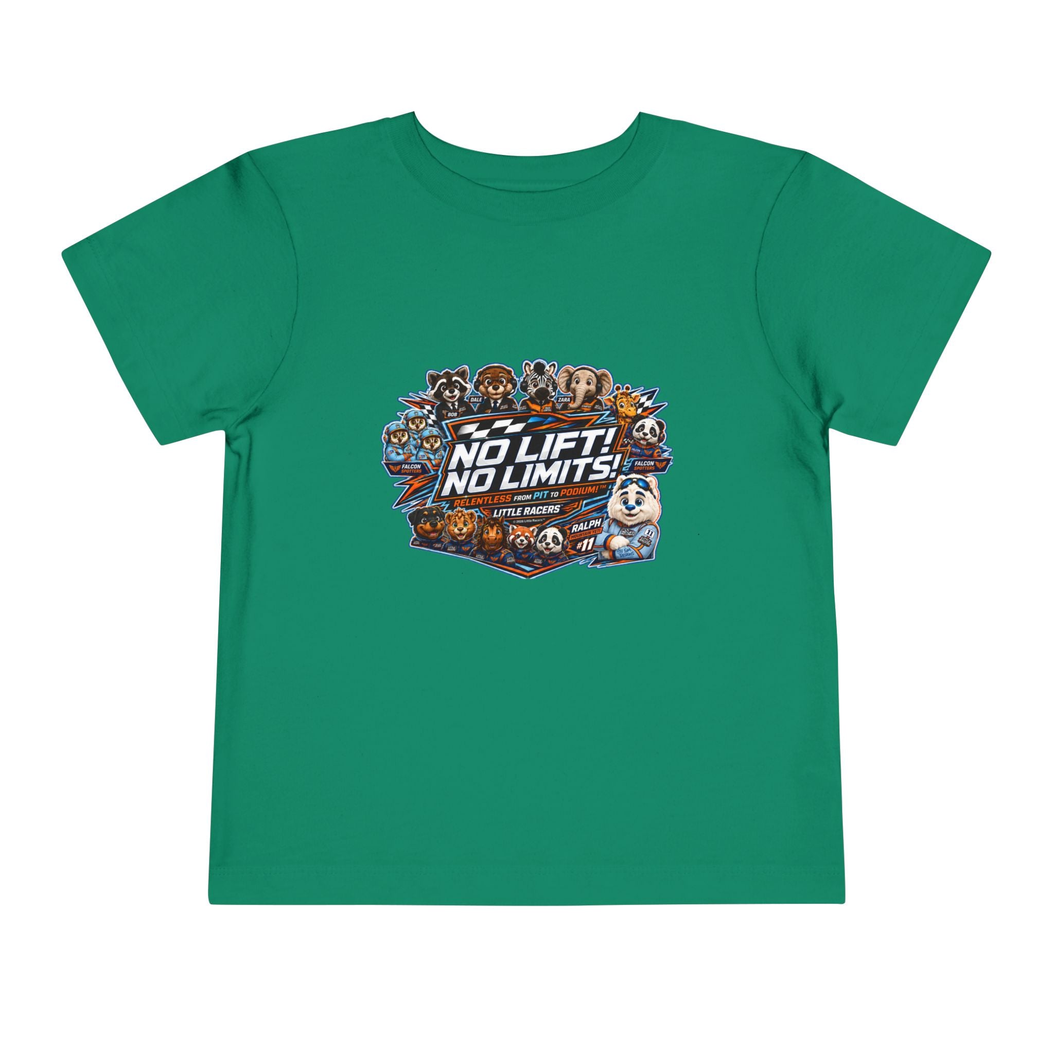 Little Racers™ Storybook Crew Toddler Tee – No Lift! No Limits!™