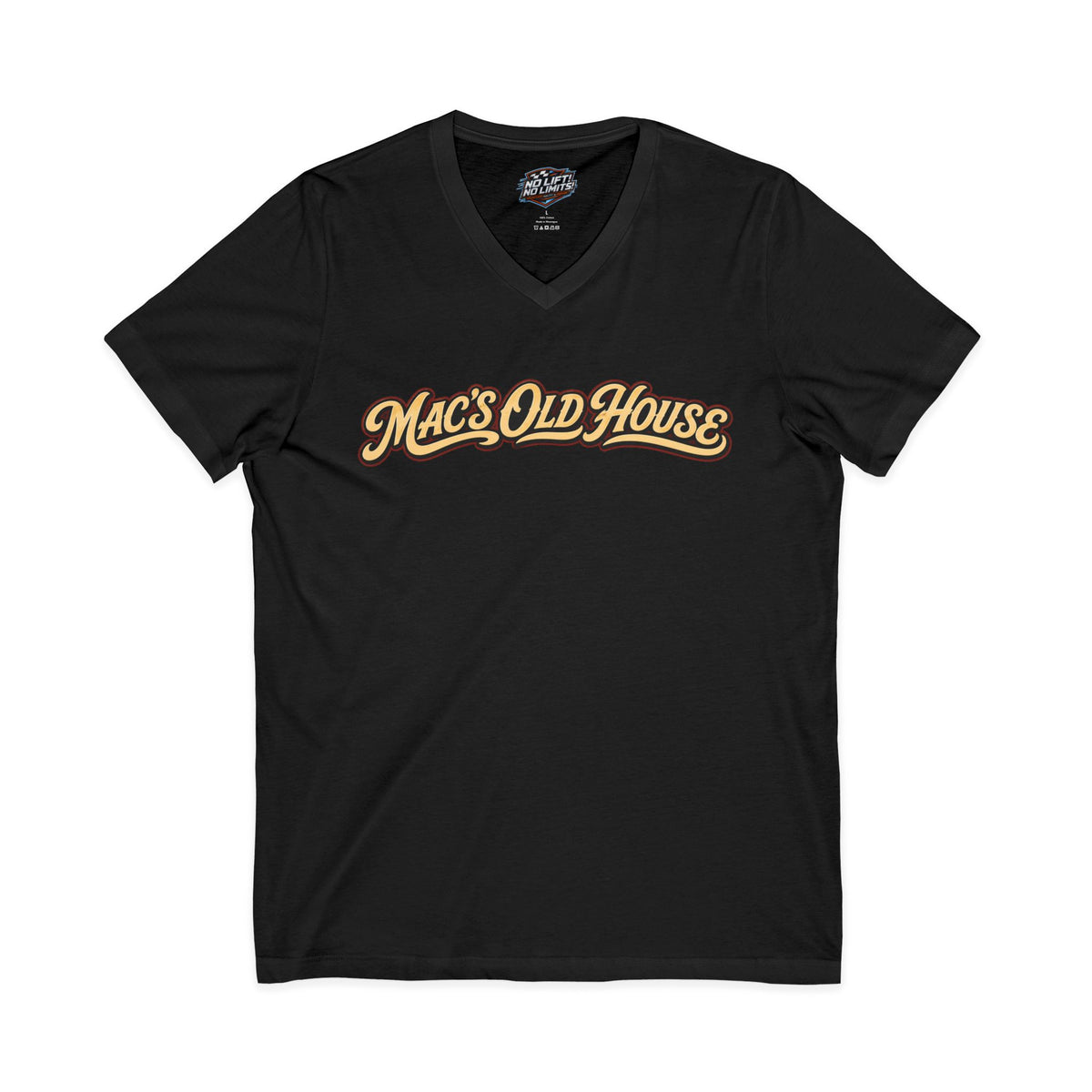 Mac’s Old House Vintage Truck V-Neck Tee