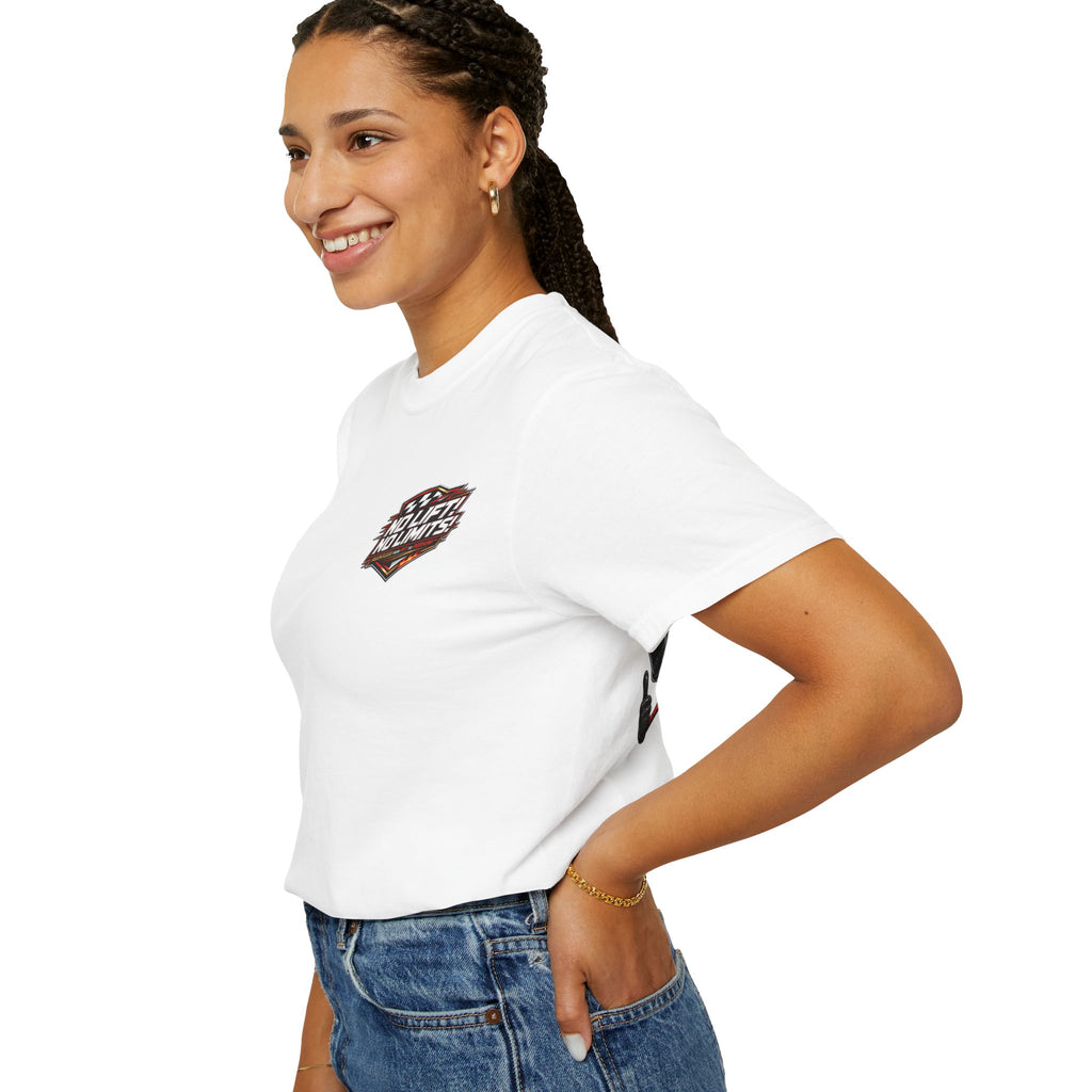 Racing Tee — 'Burnt Popsicle to the Podium' Graphic T-Shirt