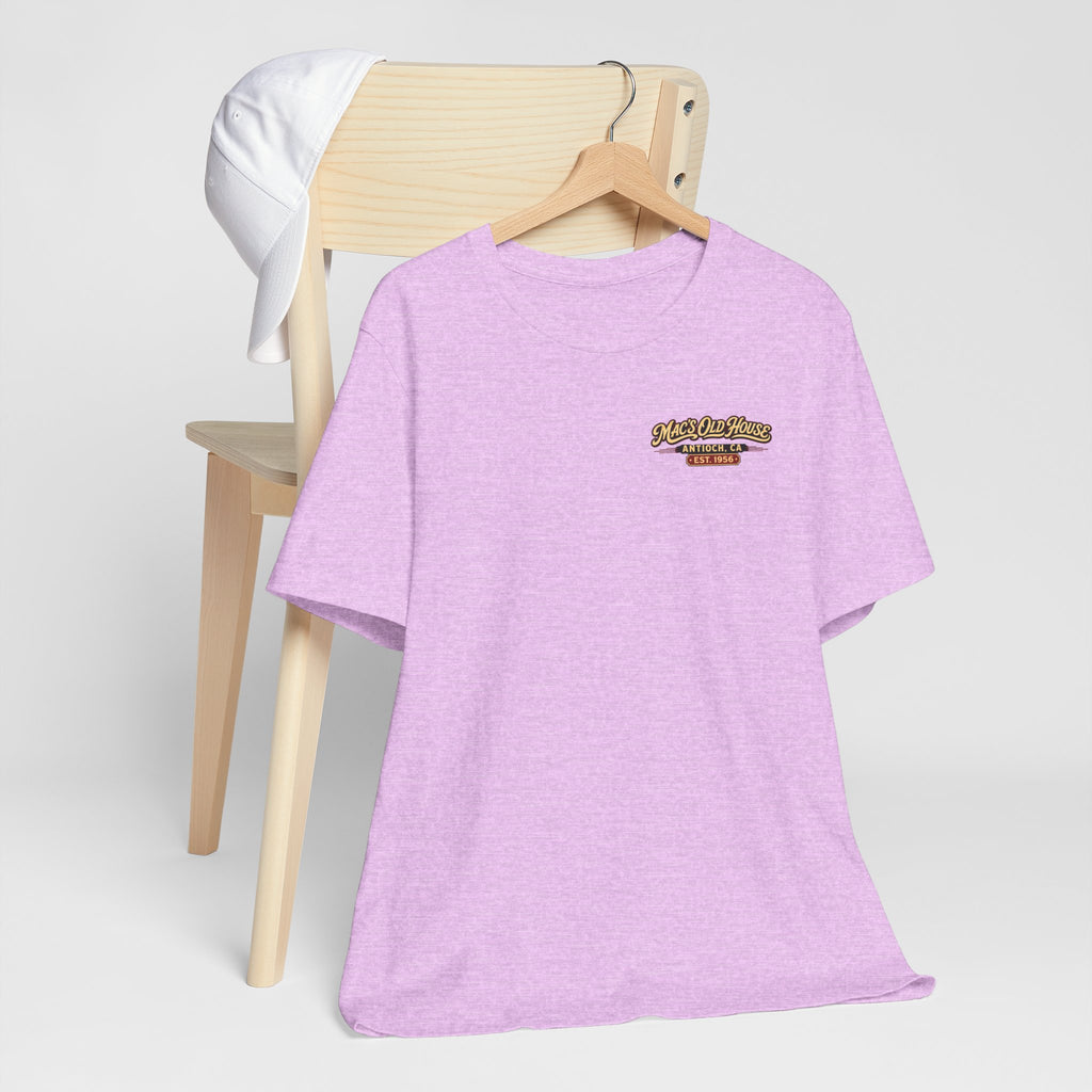 Mac's Old House Tee — Vintage Country House Graphic T-Shirt