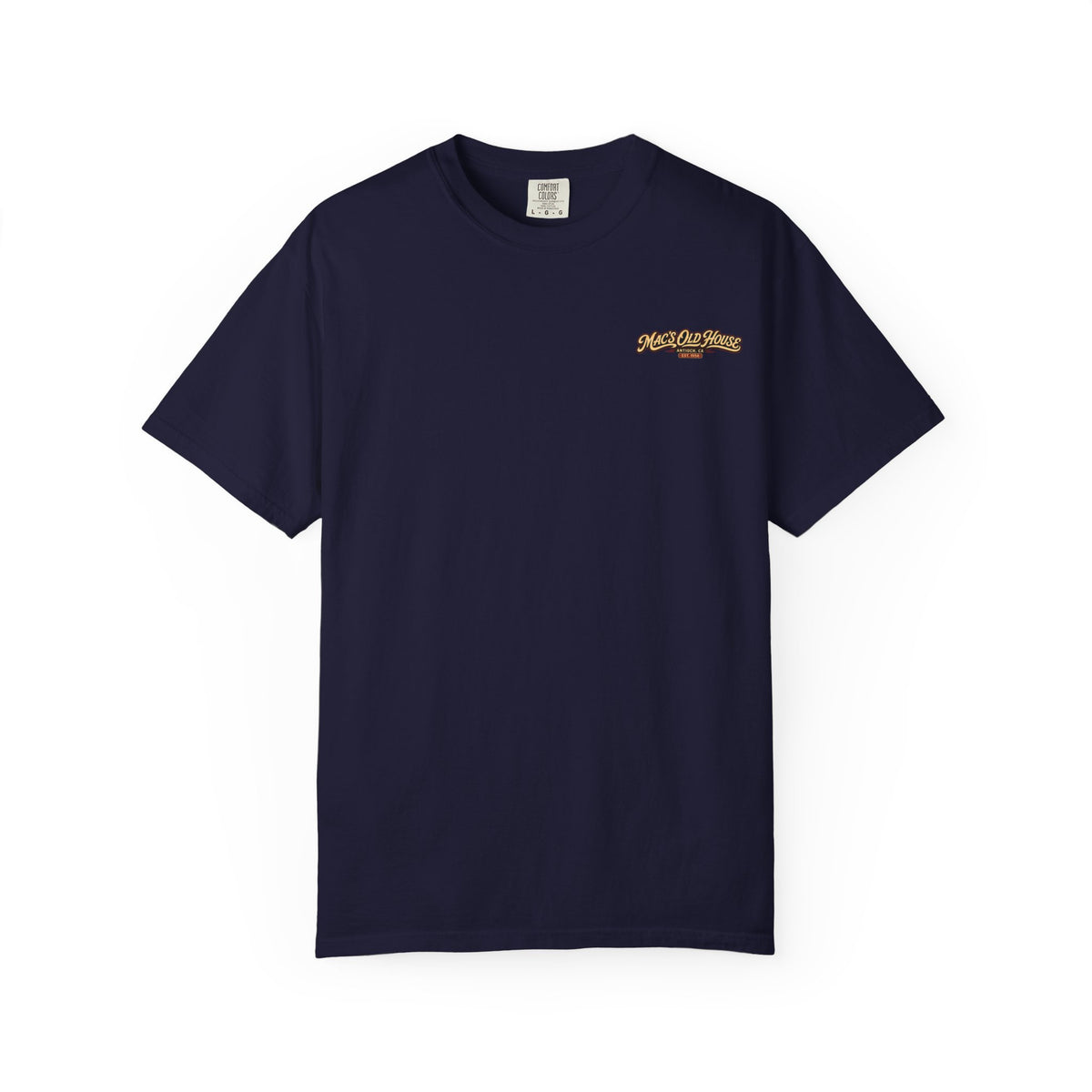Mac's Old House Vintage Truck T-Shirt
