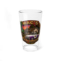 Mixing Glass - Mac’s Old House 16oz Pint Glass with Retro House