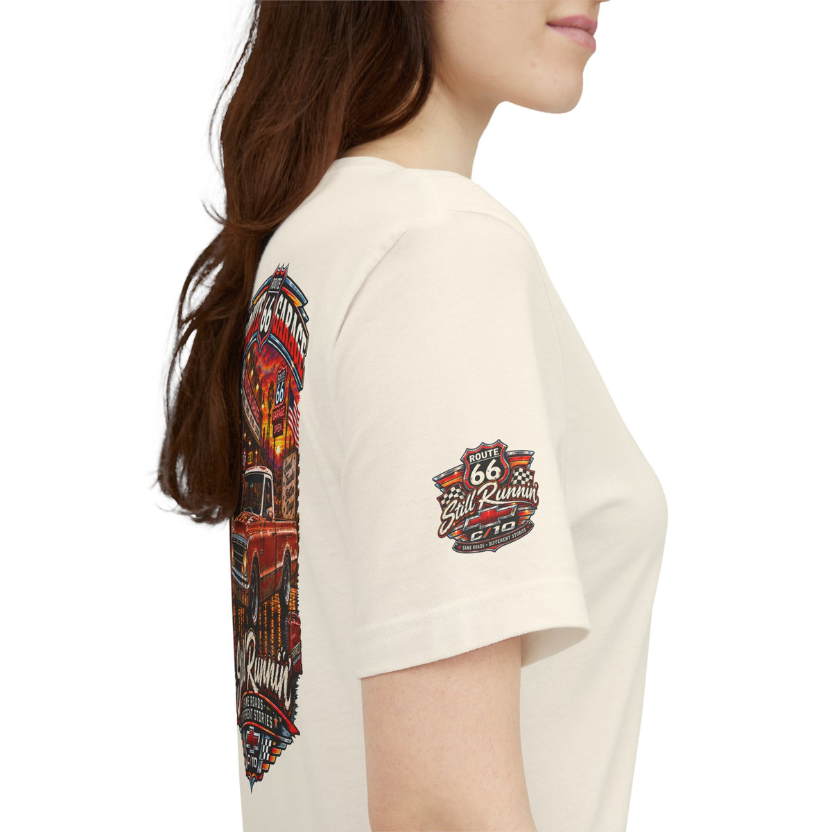 Still Runnin’ C10 | Route 66 Garage Graphic Tee