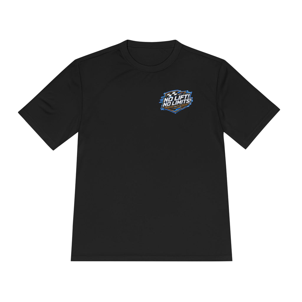 No Lift! No Limits!™ Relentless Back Print Tee