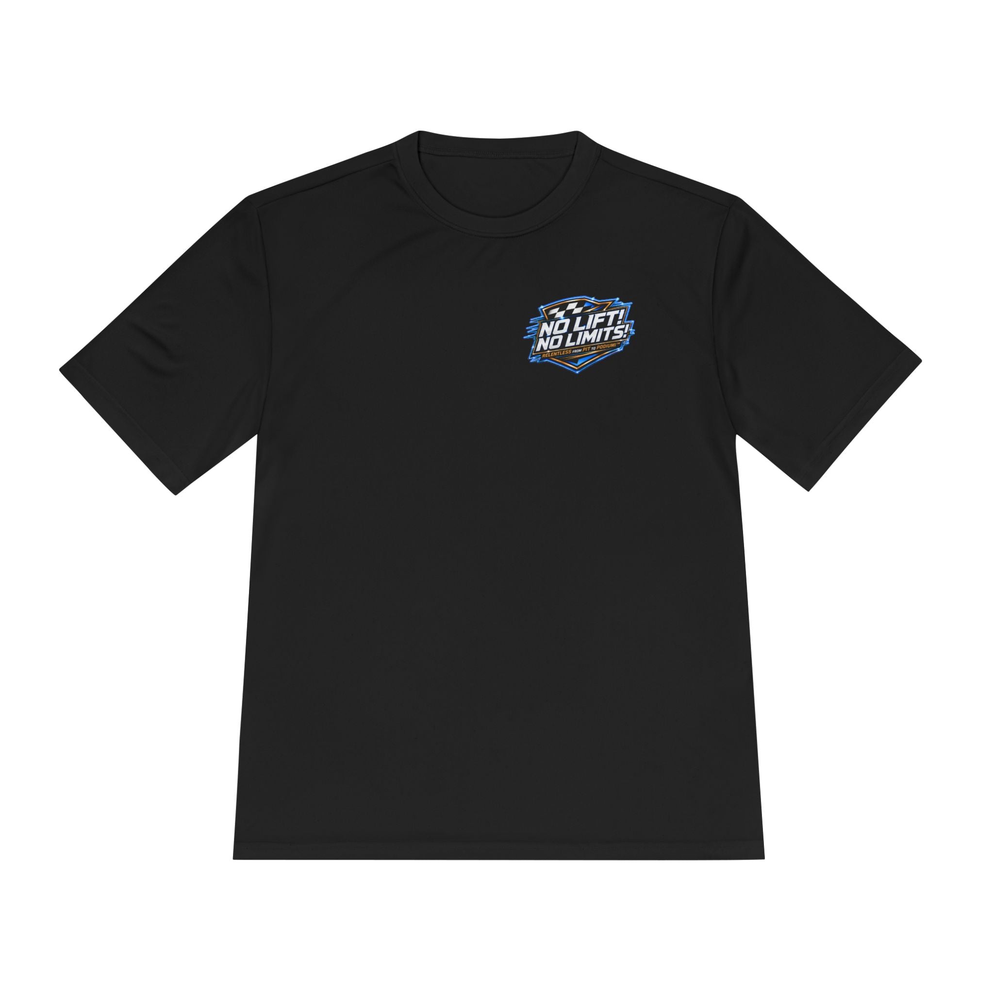 No Lift! No Limits!™ Relentless Back Print Tee