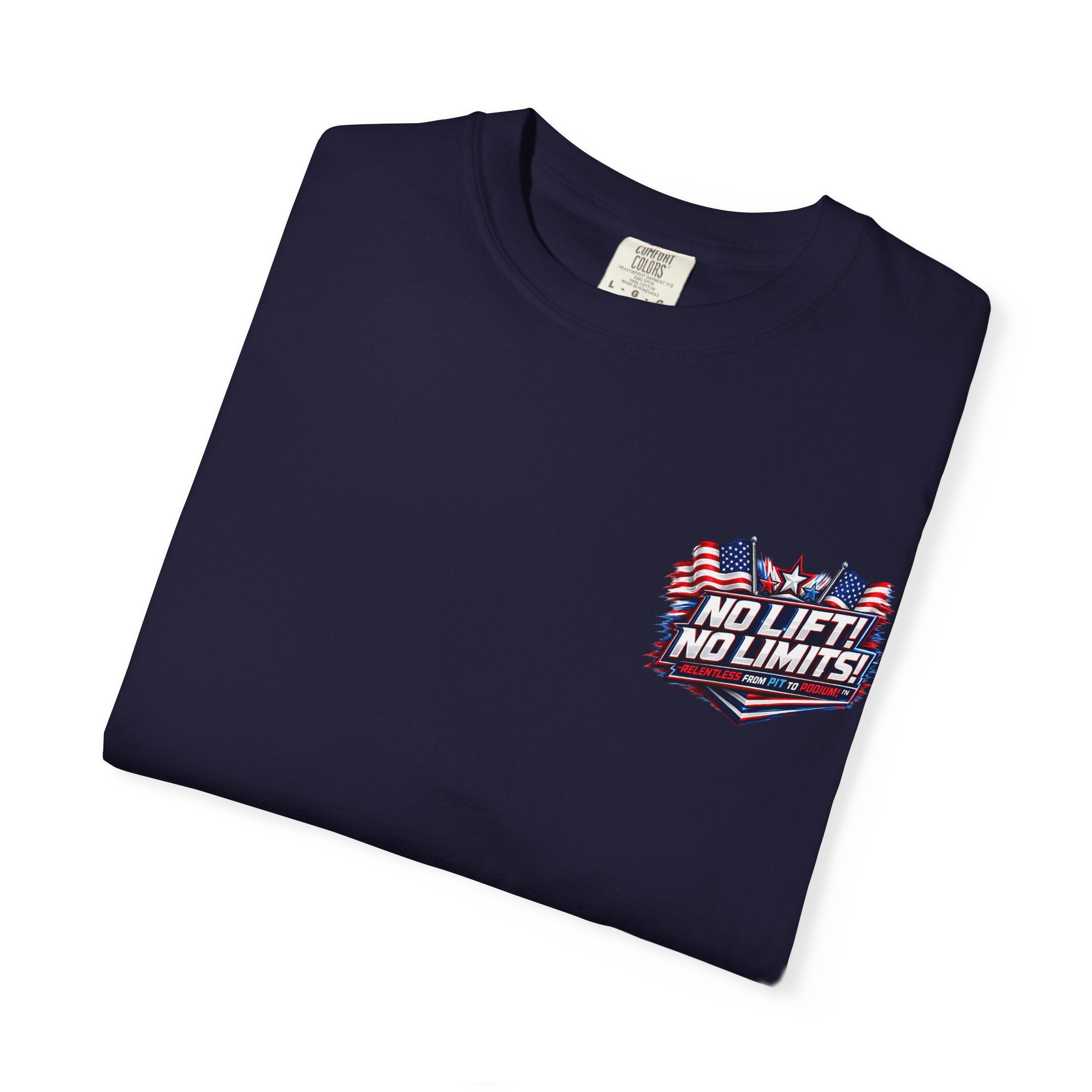 Patriotic '250 Years No Lift, No Limits' T-Shirt