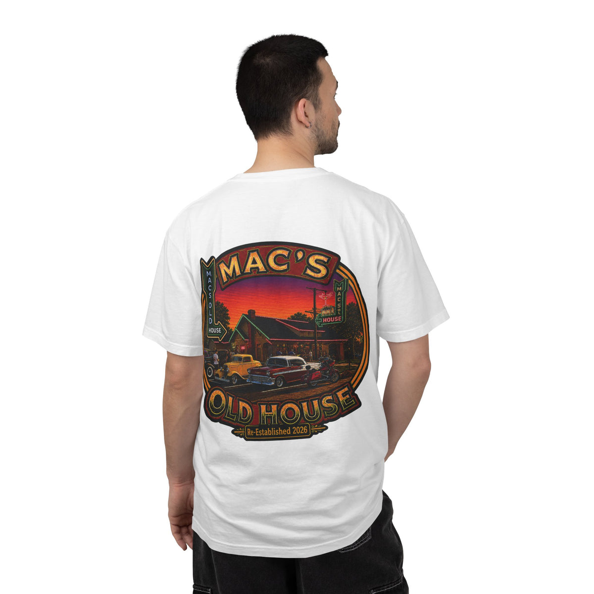 Mac’s Old House Re-Established 2026 T-Shirt