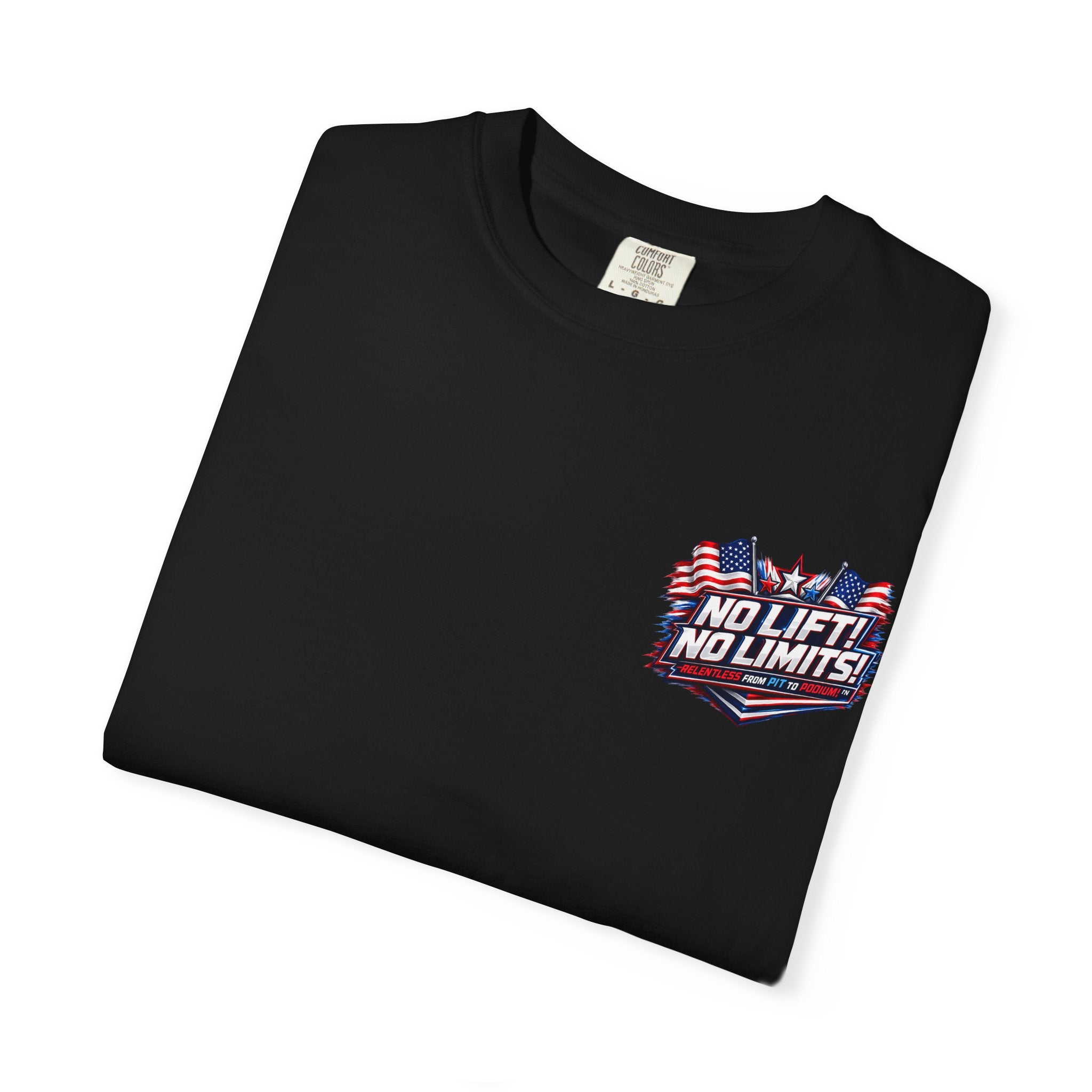 Patriotic '250 Years No Lift, No Limits' T-Shirt