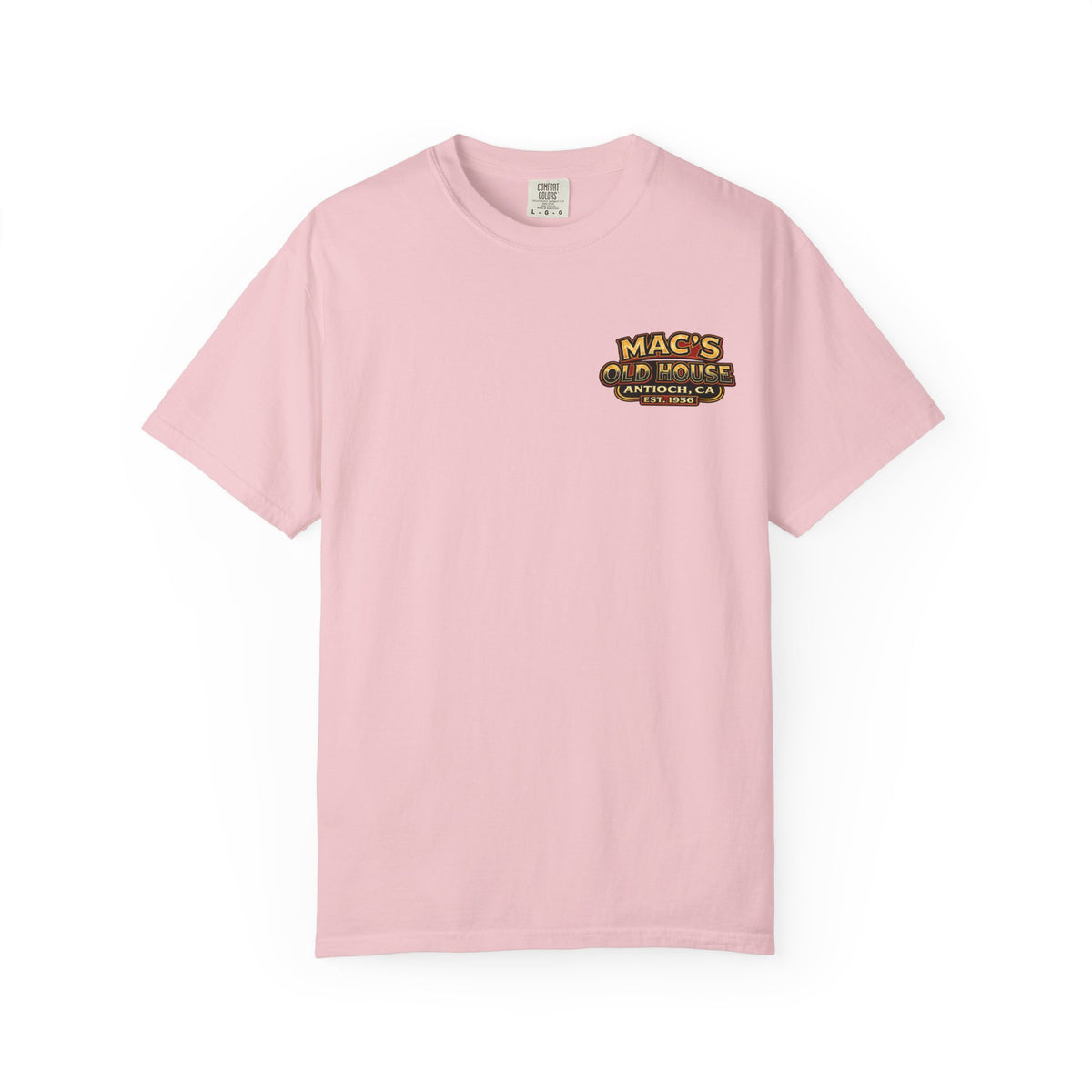 Mac’s Old House Vintage Logo T-Shirt
