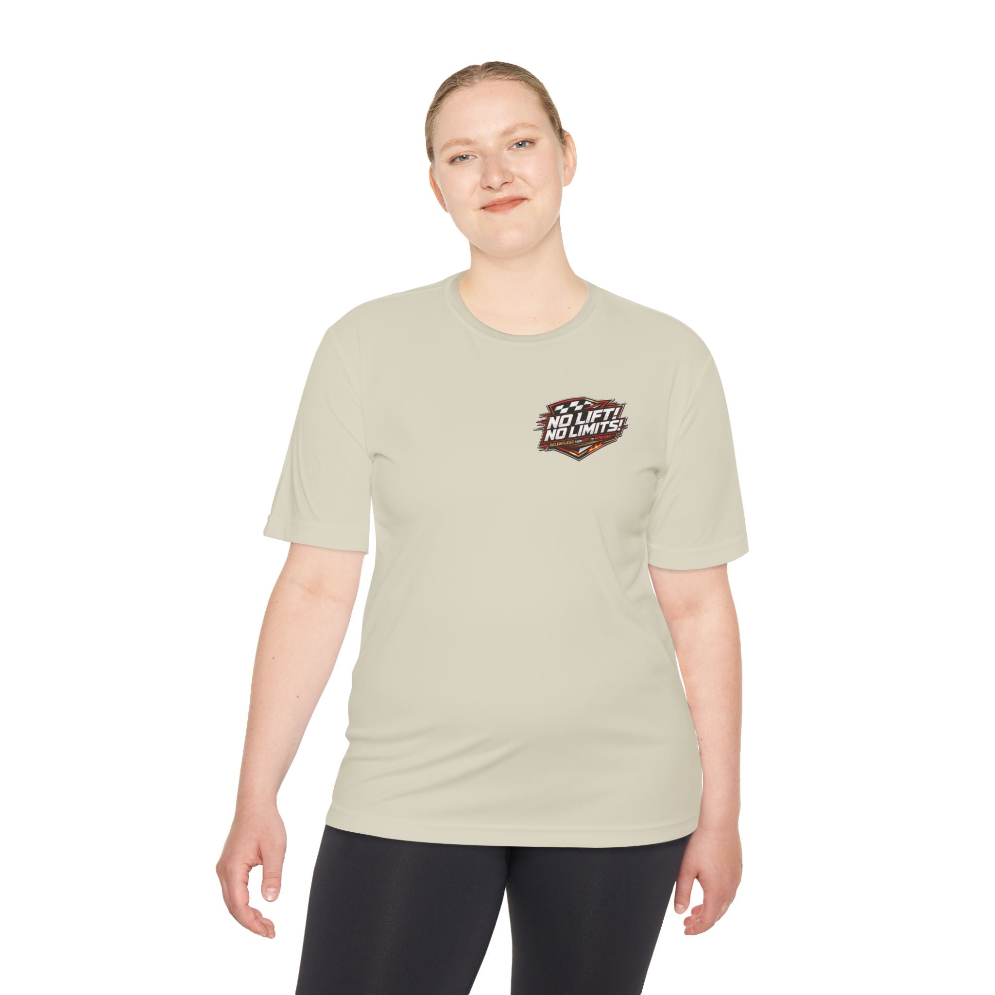 No Lift! No Limits!™ Relentless Orange Tee