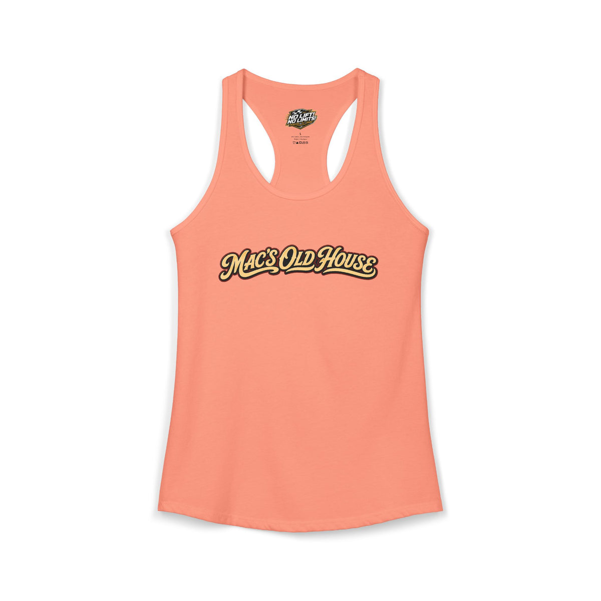 Macs Old House Women's Ideal Racerback Tank