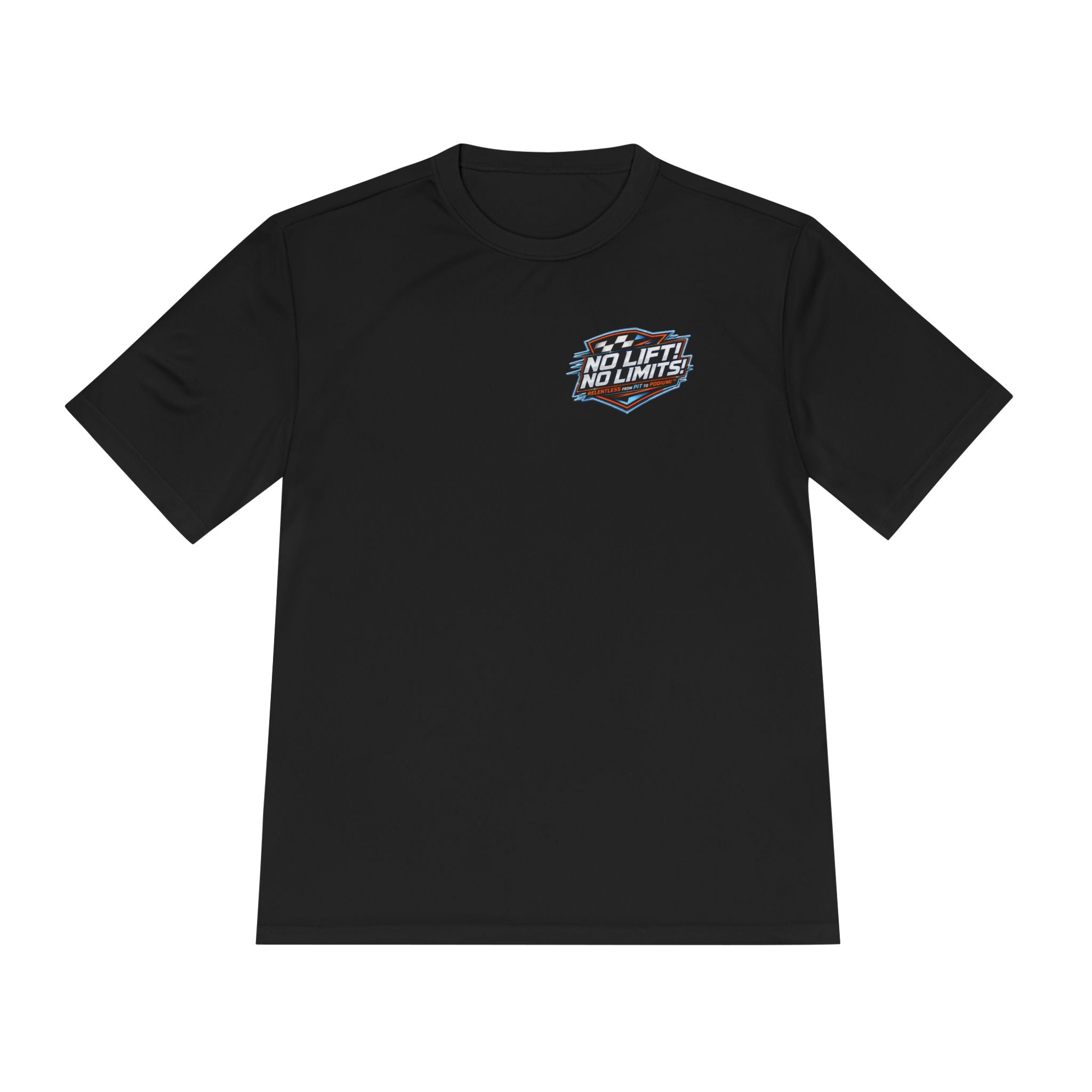 No Lift! No Limits!™ Relentless Motorsport Tee
