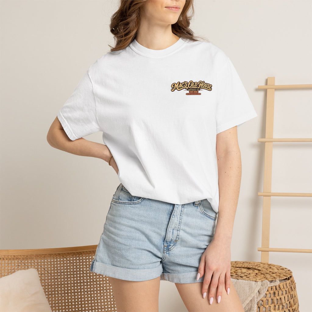 Mac’s Old House Re-Established 2026 T-Shirt