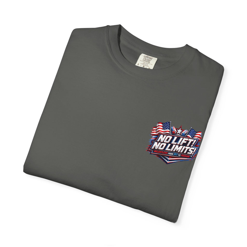 Patriotic '250 Years No Lift, No Limits' T-Shirt