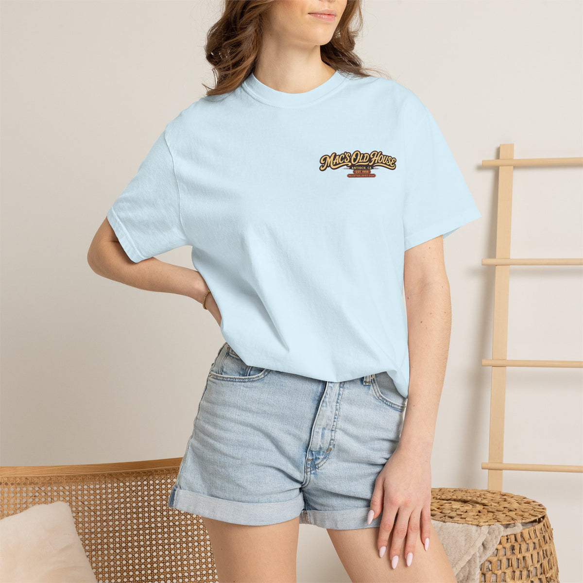 Mac’s Old House Re-Established 2026 T-Shirt