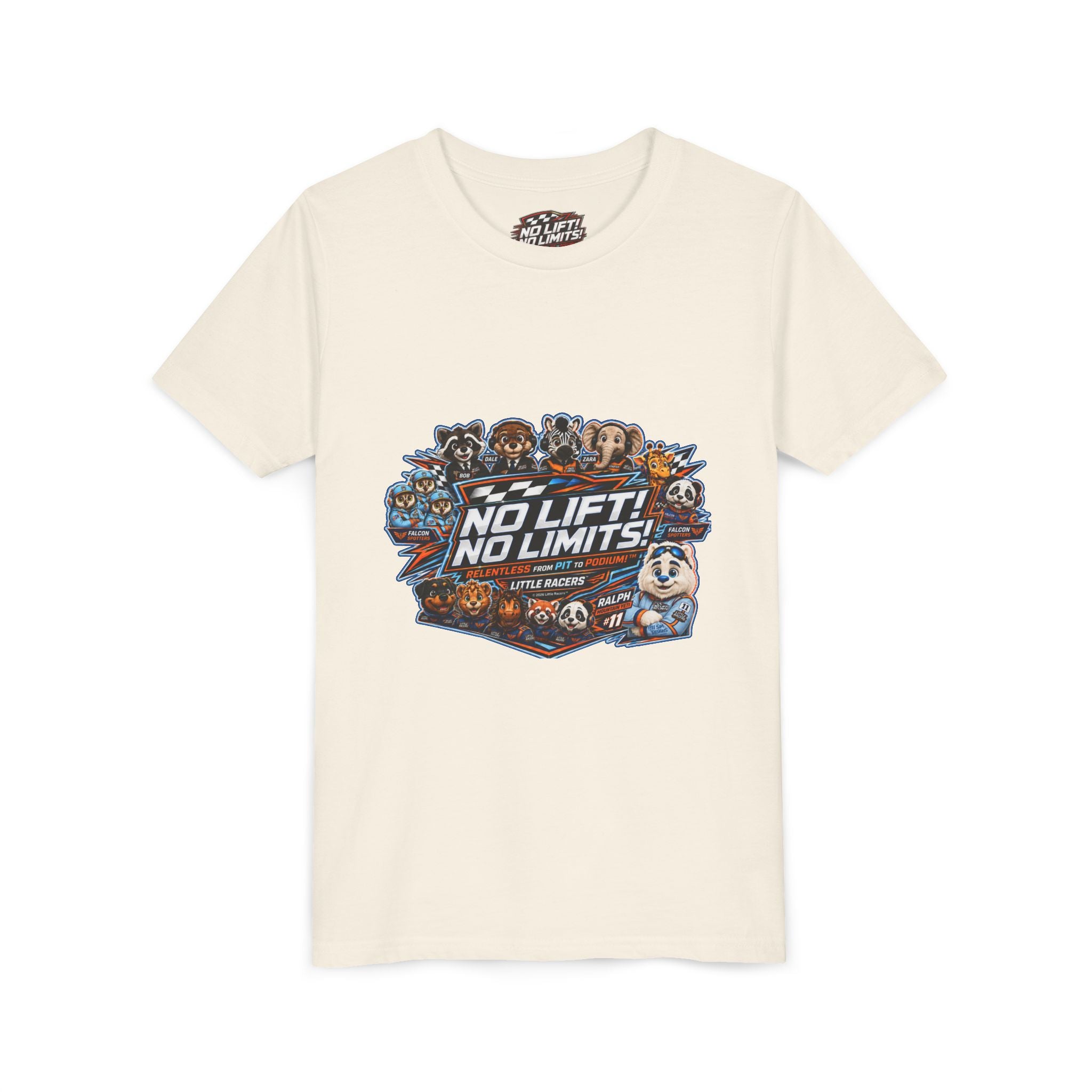 Little Racers™ First Lap Pre-Release Tee