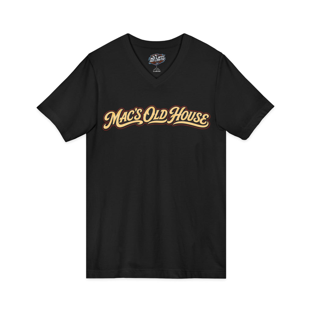 Mac’s Old House Vintage Truck V-Neck Tee
