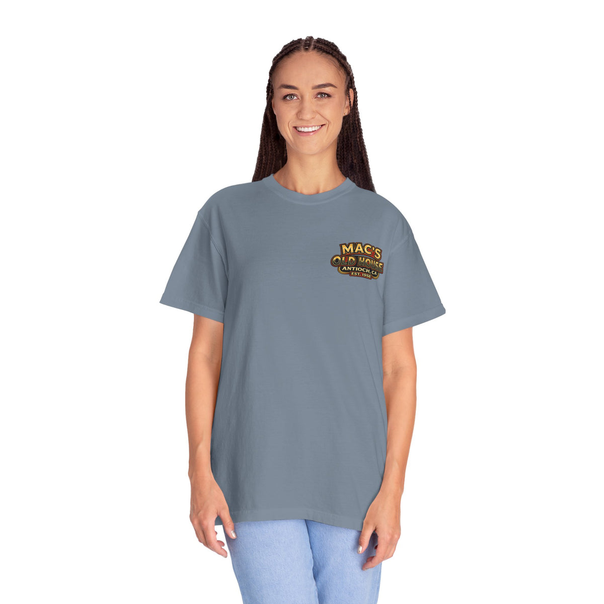 Mac’s Old House Vintage Logo T-Shirt