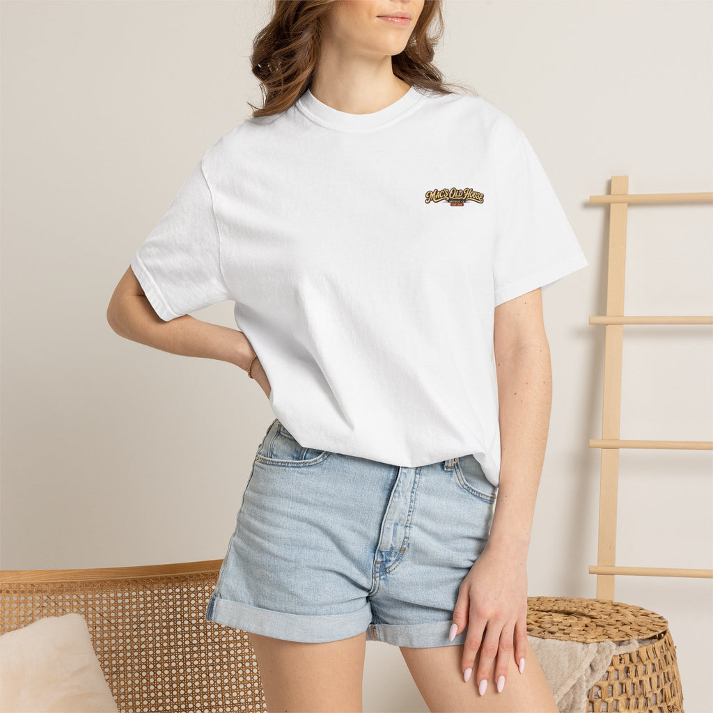 Mac's Old House Vintage Truck T-Shirt