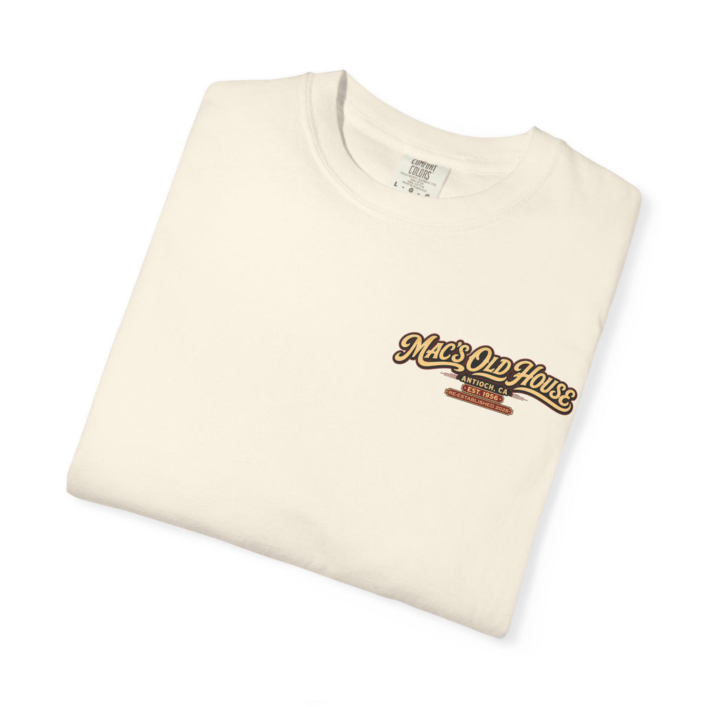Mac’s Old House Re-Established 2026 T-Shirt