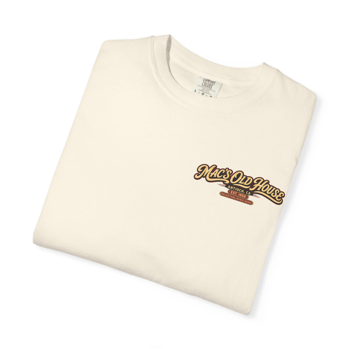 Mac’s Old House Re-Established 2026 T-Shirt